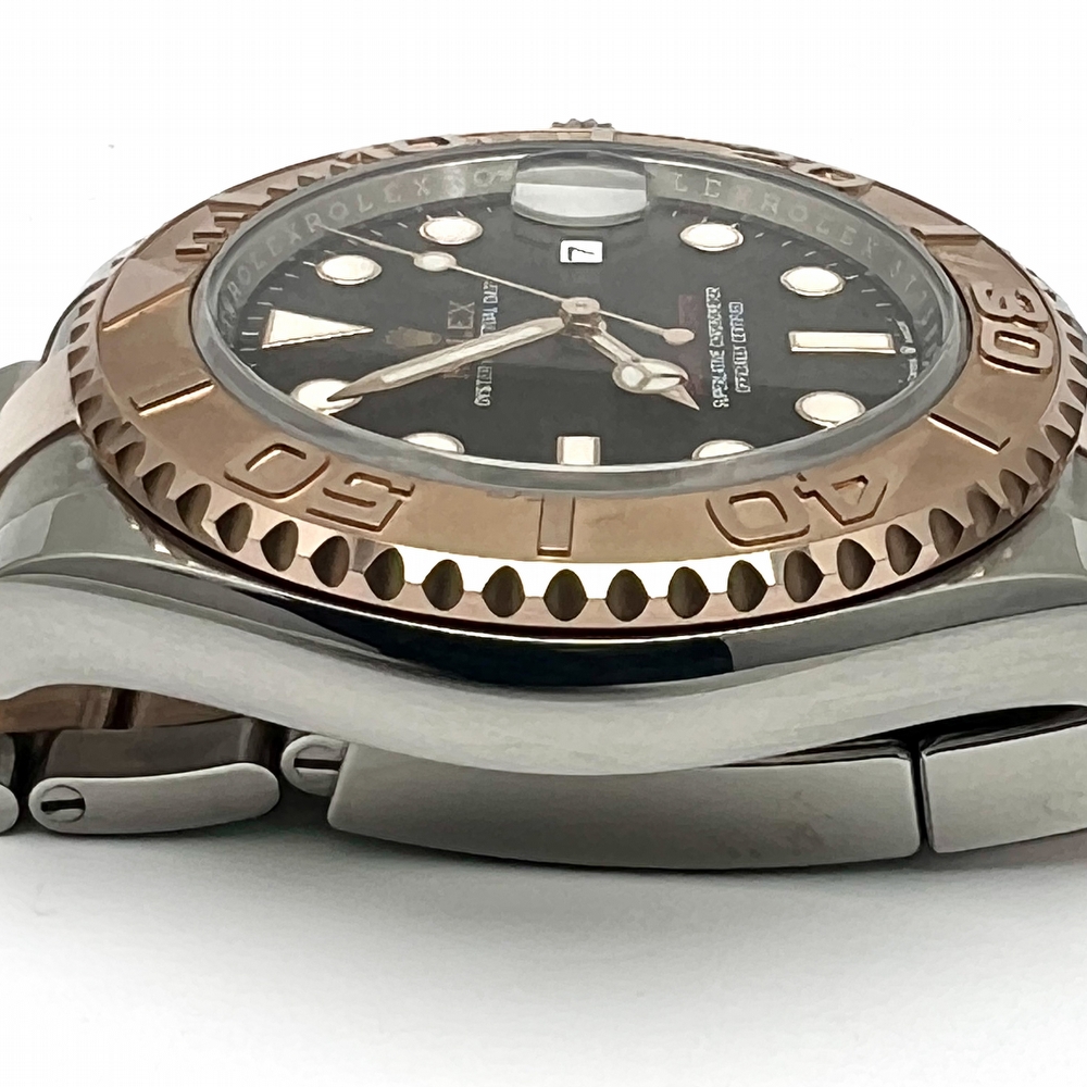 Rolex Yacht Master 40 Everose Steel