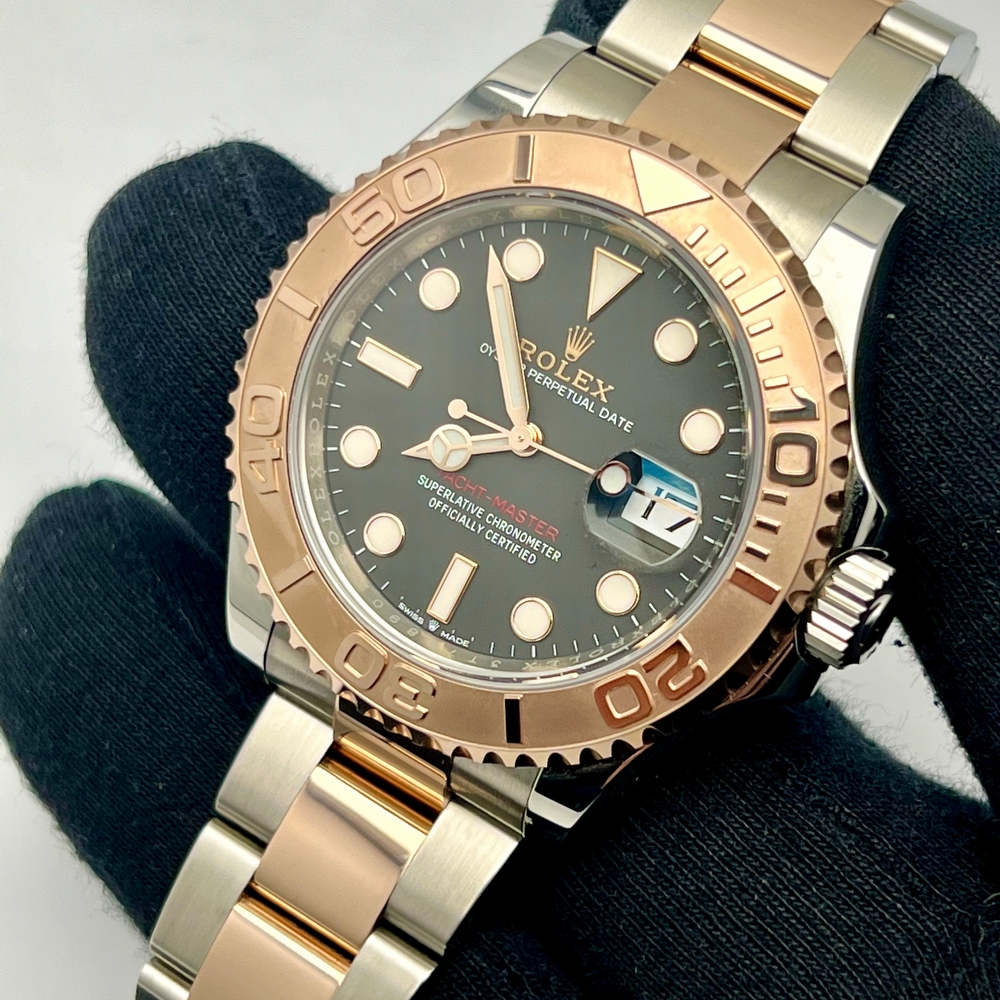 Rolex Yacht Master 40 Everose Steel