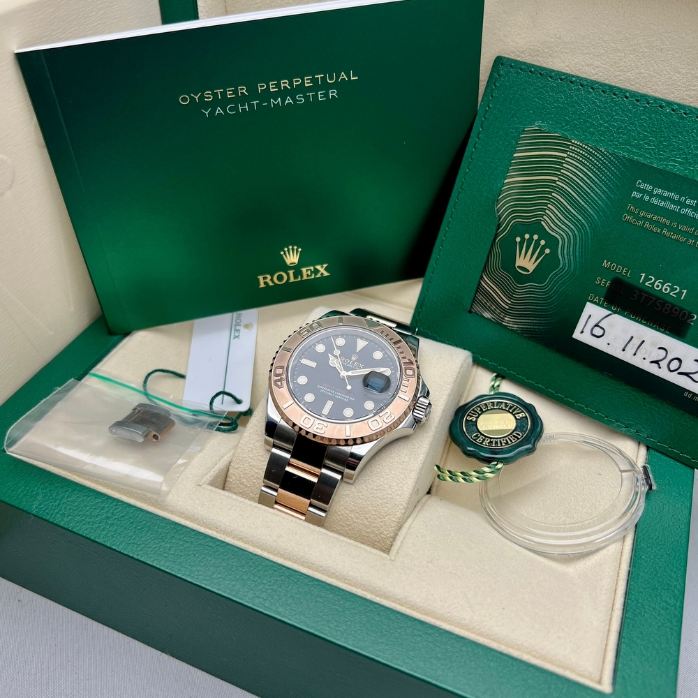 Rolex Yacht Master 40 Everose Steel