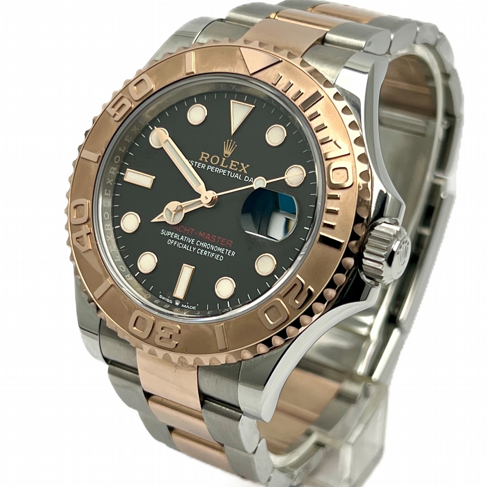 Rolex Yacht Master 40 Everose Steel