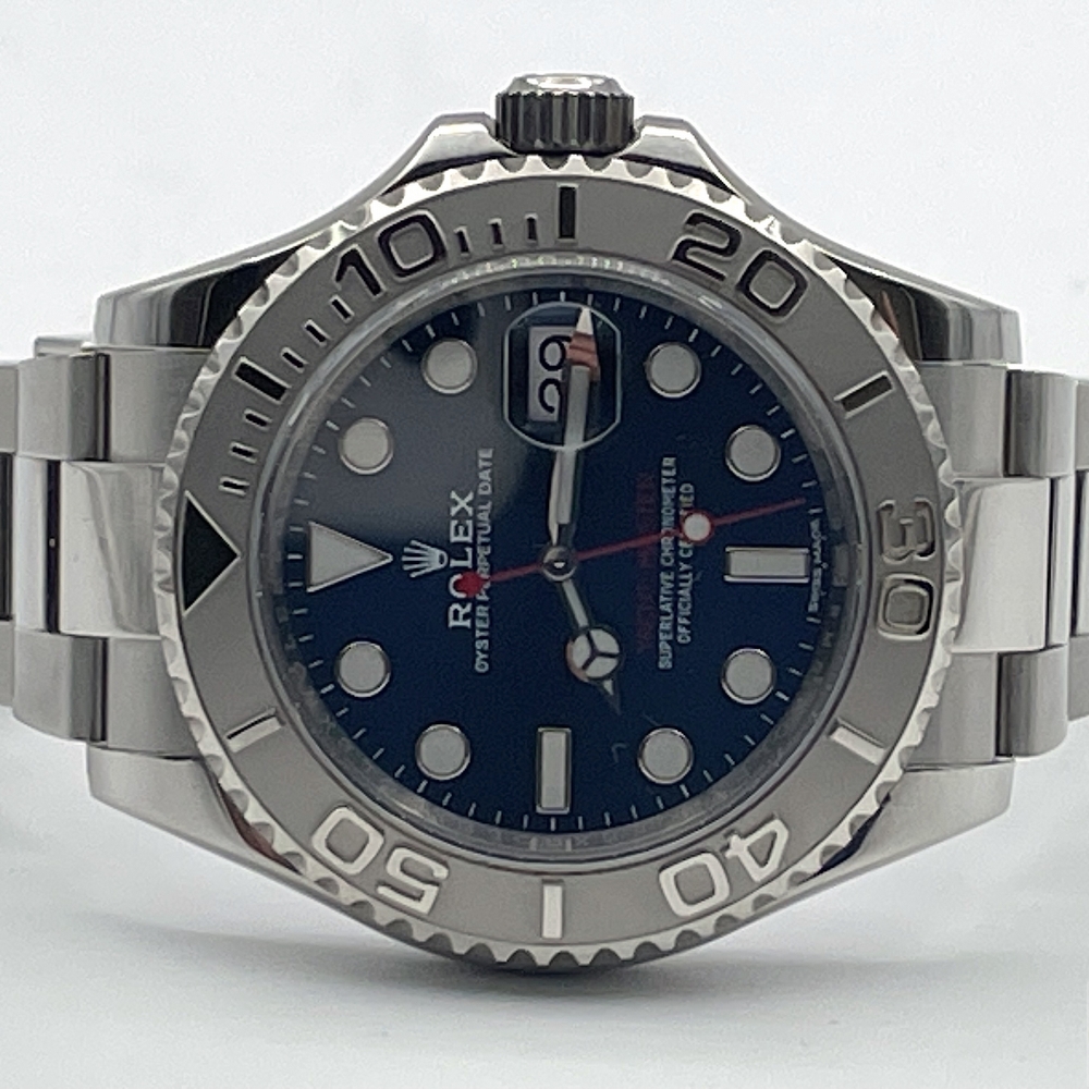 Rolex Yachtmaster 40 Blue