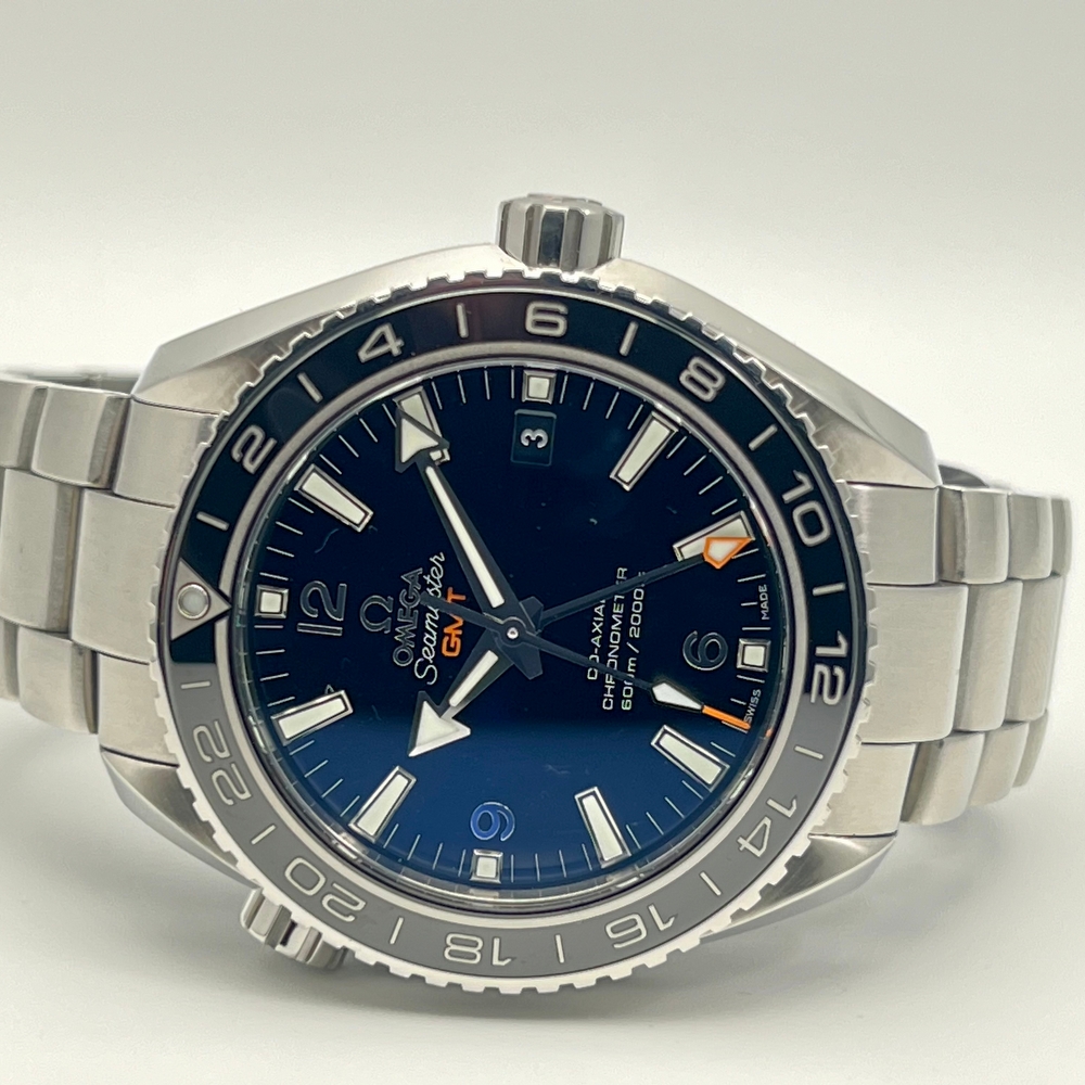 Omega Seamaster Planet Ocean GMT