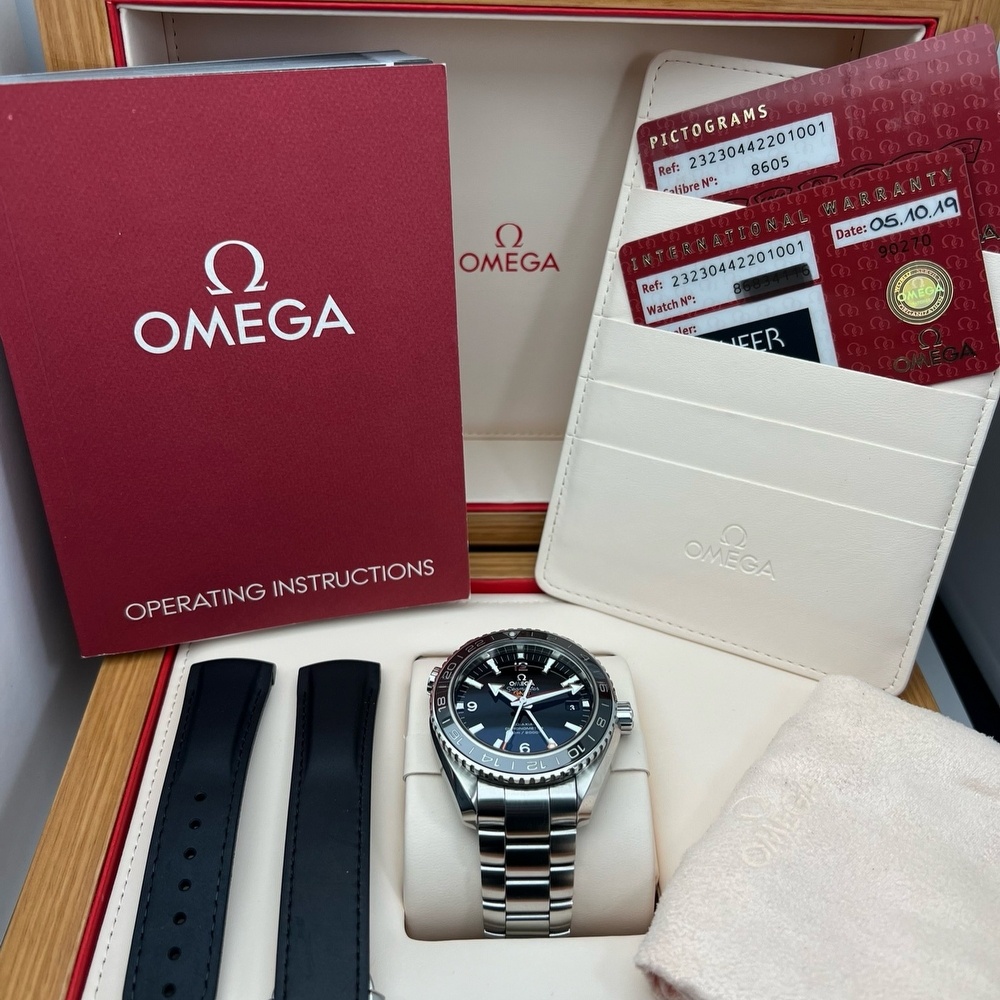 Omega Seamaster Planet Ocean GMT