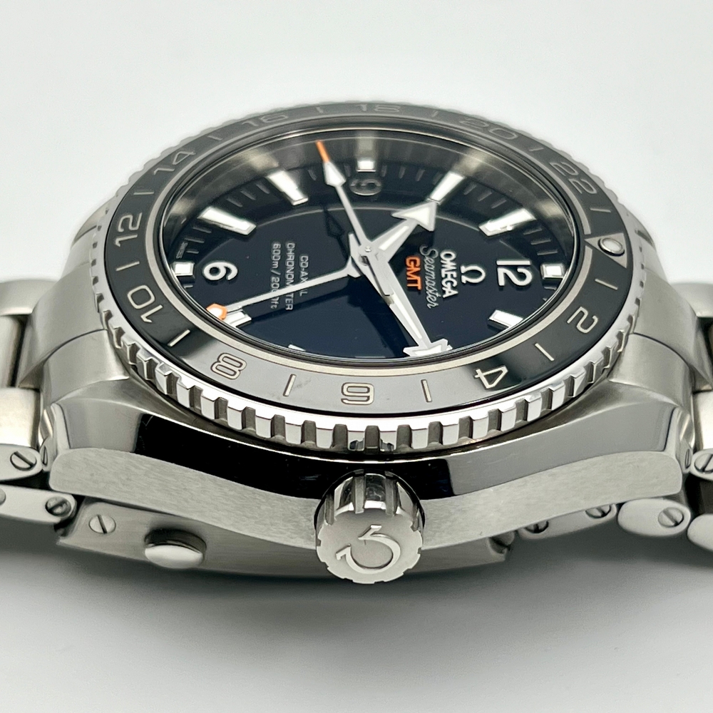 Omega Seamaster Planet Ocean GMT