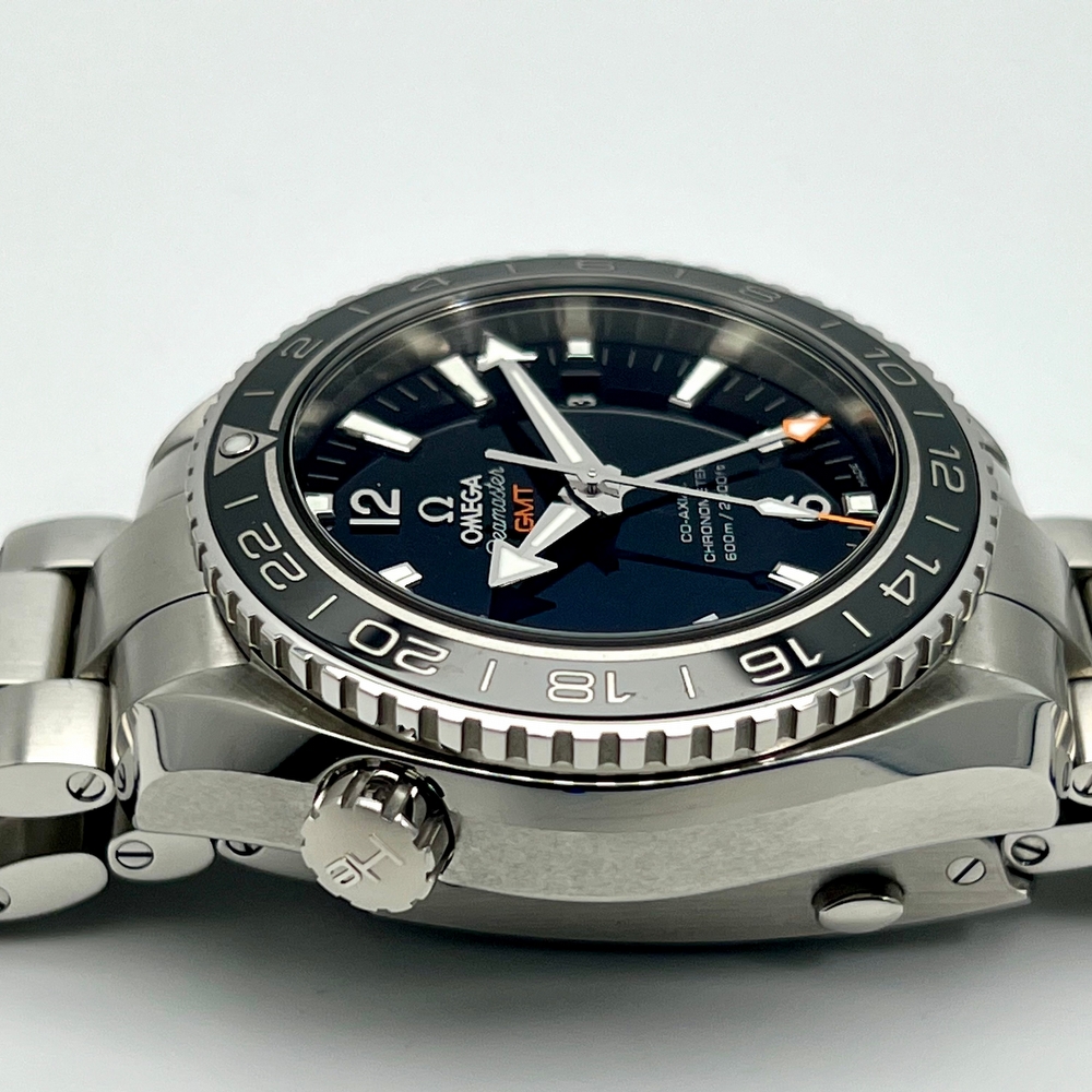 Omega Seamaster Planet Ocean GMT