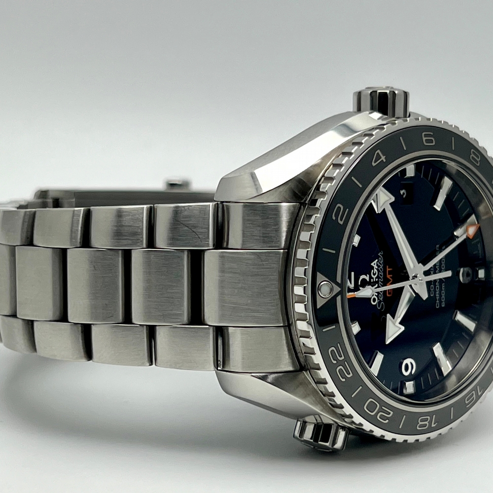 Omega Seamaster Planet Ocean GMT