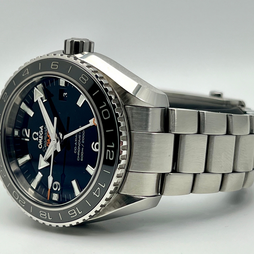 Omega Seamaster Planet Ocean GMT