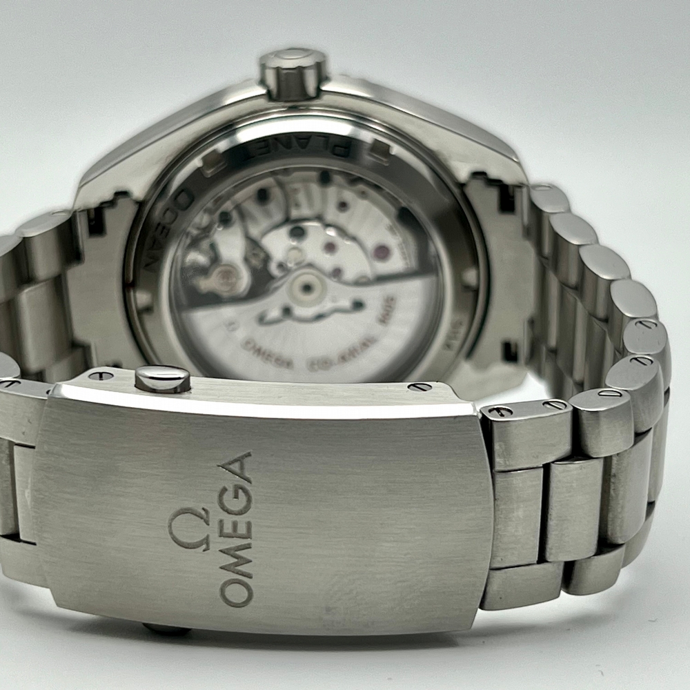 Omega Seamaster Planet Ocean GMT