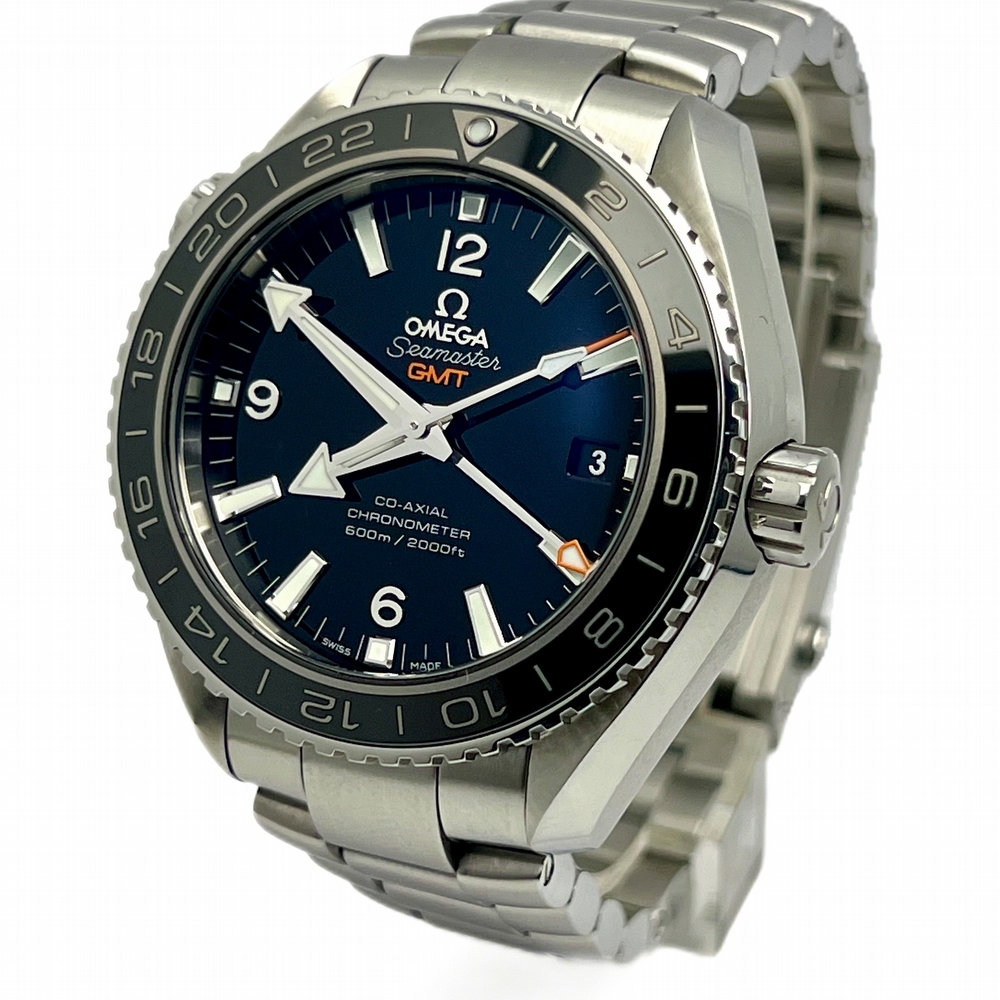 Omega Seamaster Planet Ocean GMT