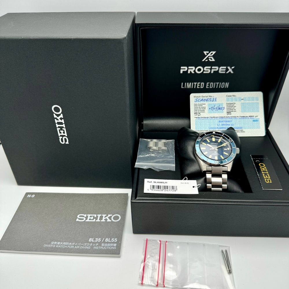 Seiko 1965 Divers Modern Re-interpretation Limited Edition 1300 Pcs