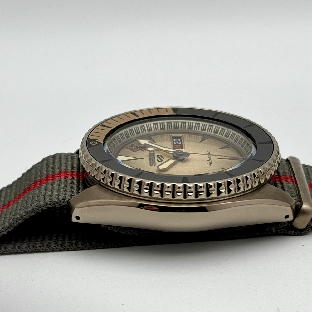 Seiko 5 Sports Gaara Limited Edition