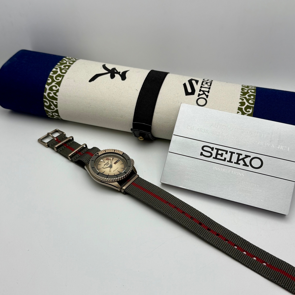 Seiko 5 Sports Gaara Limited Edition