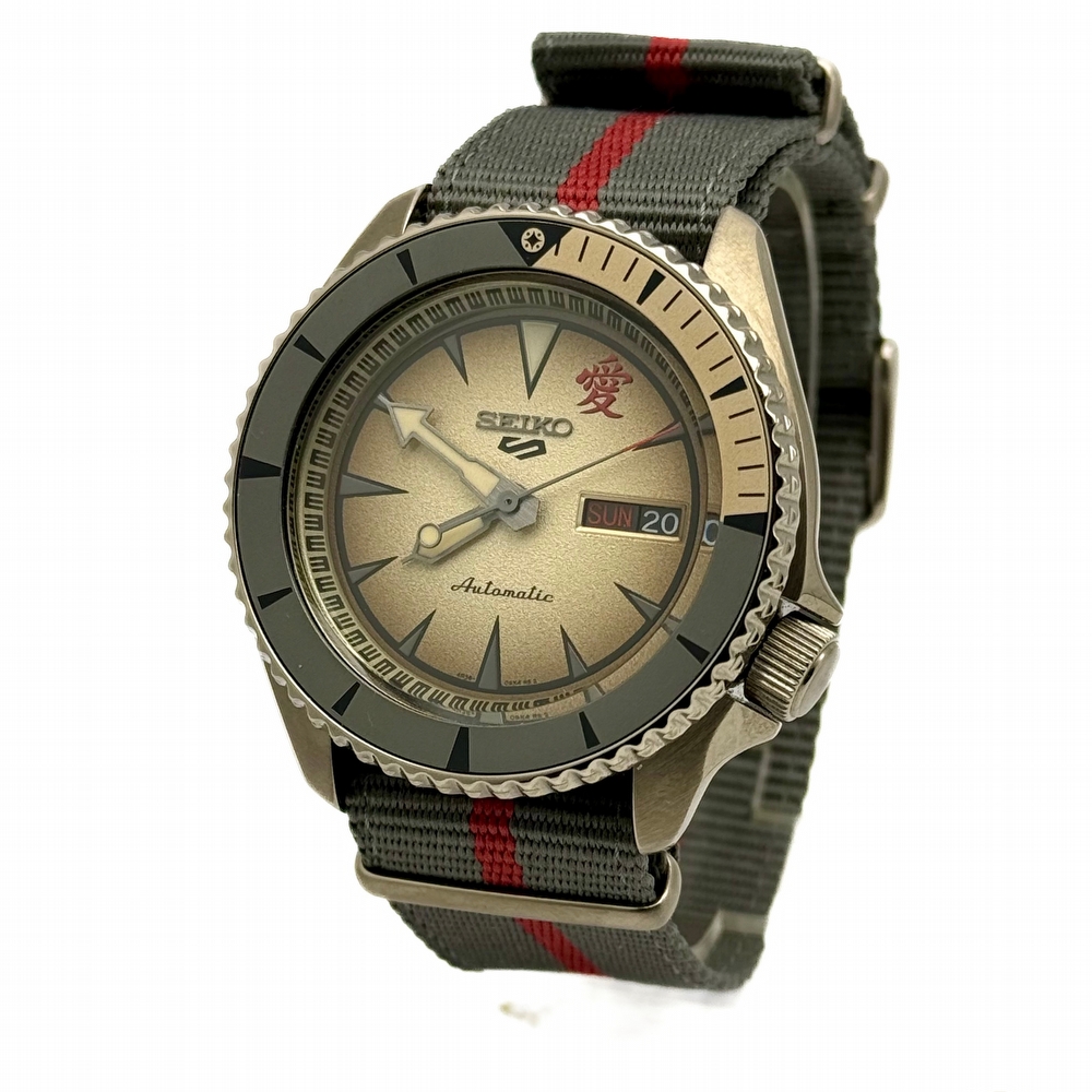 Seiko 5 Sports Gaara Limited Edition