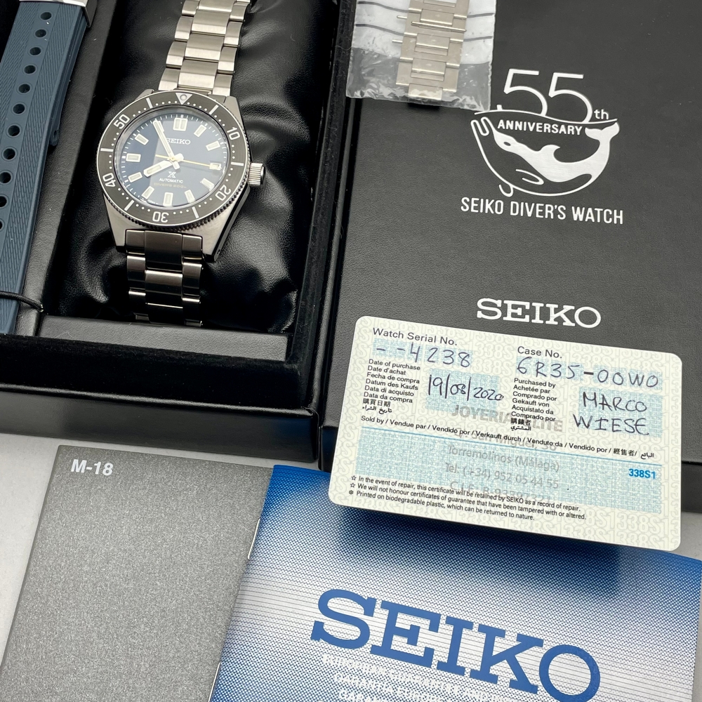 Seiko 62MAS limited edition 