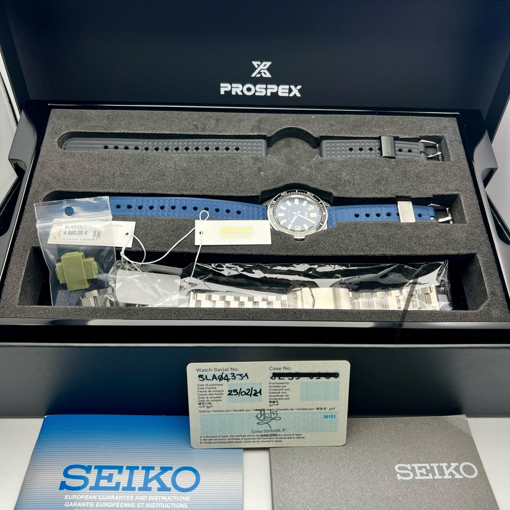 SEIKO 62MAS RE CREATION 55TH ANNIVERSARY LIMITED EDITION