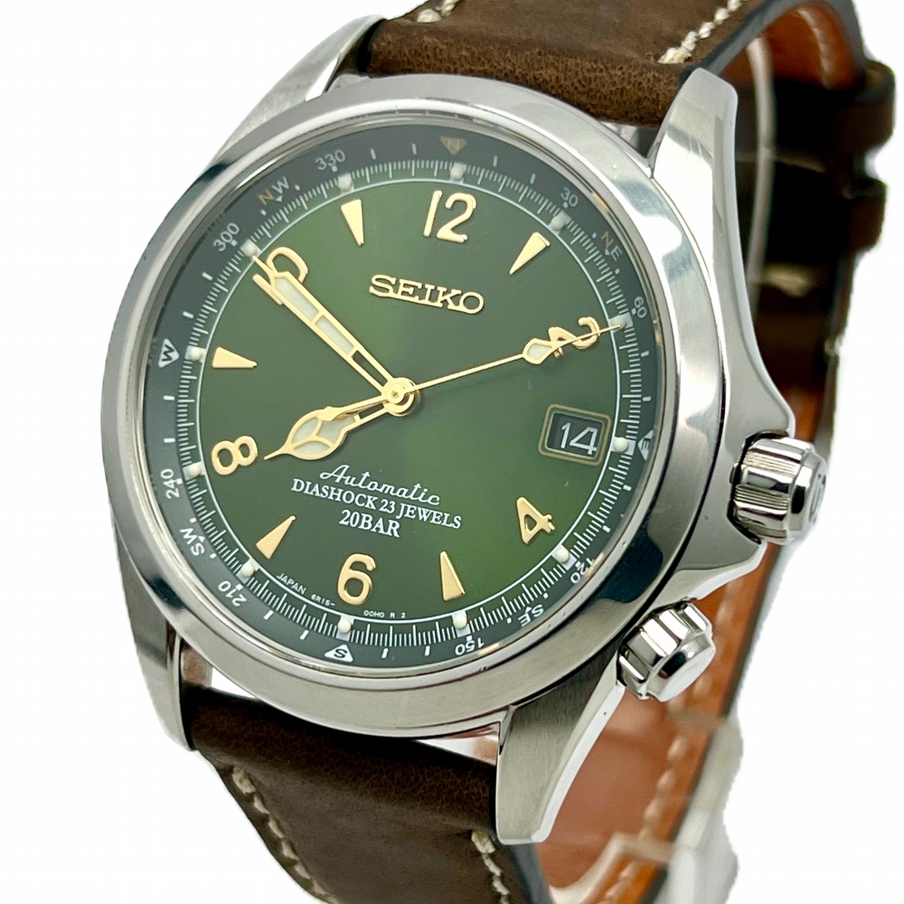 Seiko Alpinist