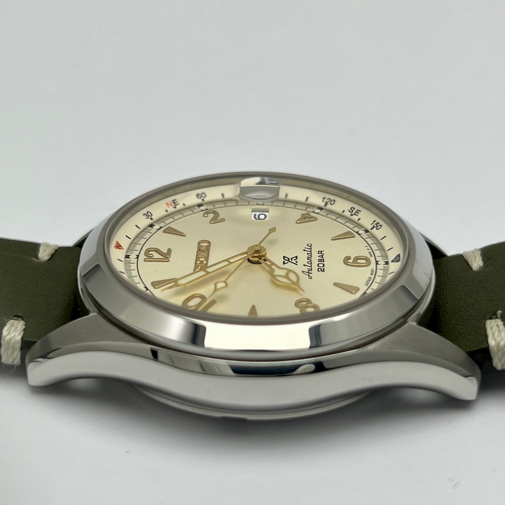 Seiko Alpinist Ivory 