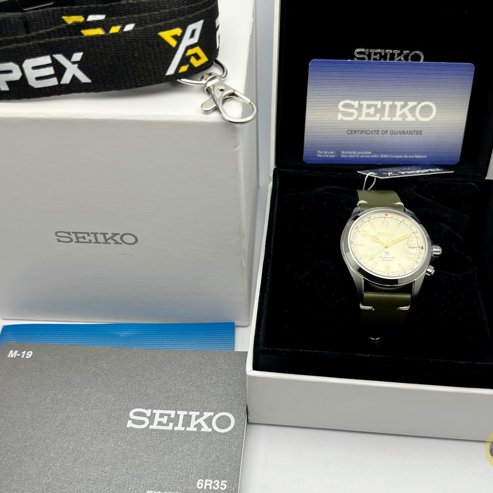 Seiko Alpinist Ivory 