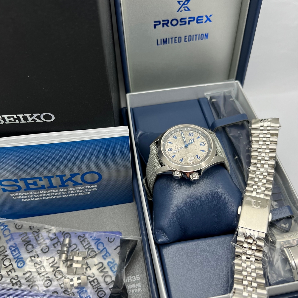 Seiko Alpinist Rock Face Limited Edition 3000Pcs