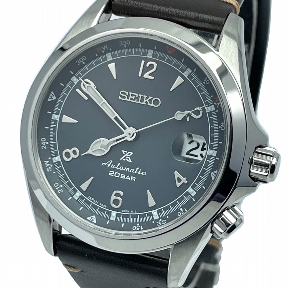 Seiko Alpinist Mountain Sunset Limited