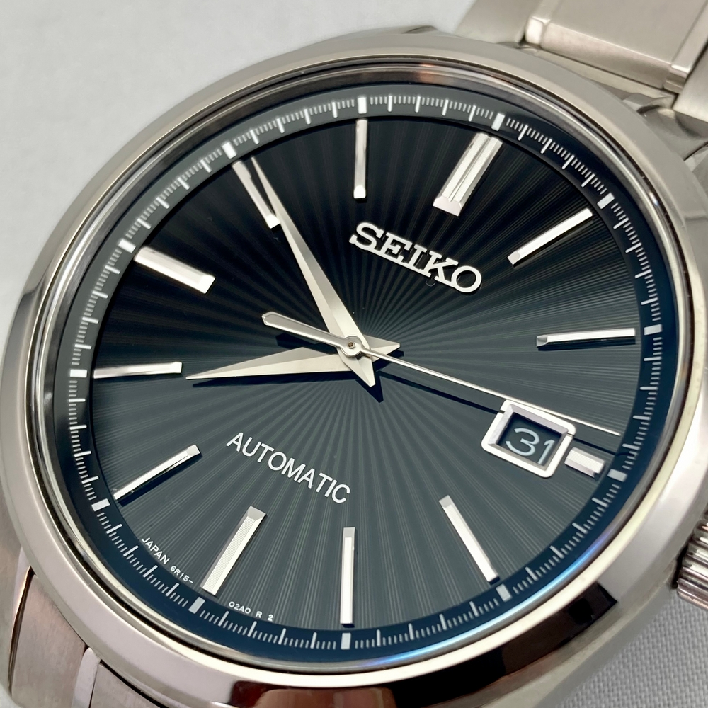 Seiko Grand Cocktail black 