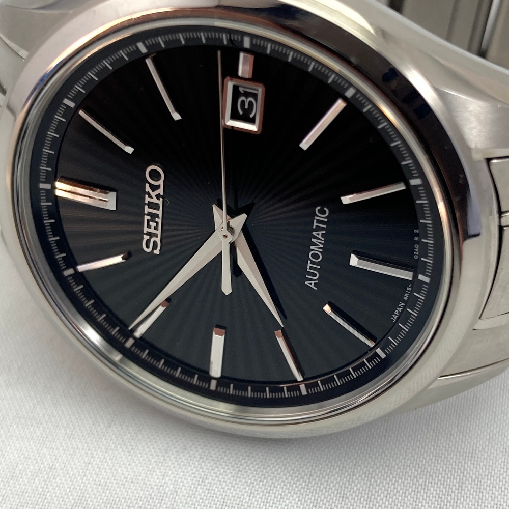 Seiko Grand Cocktail black 