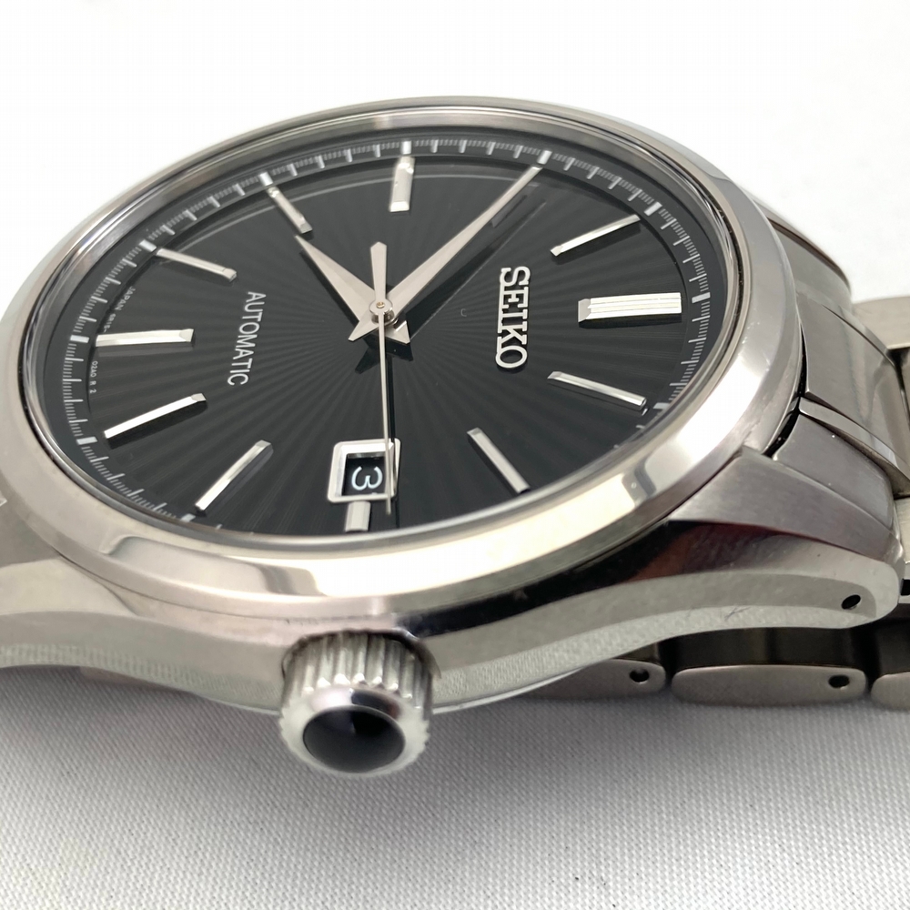 Seiko Grand Cocktail black 