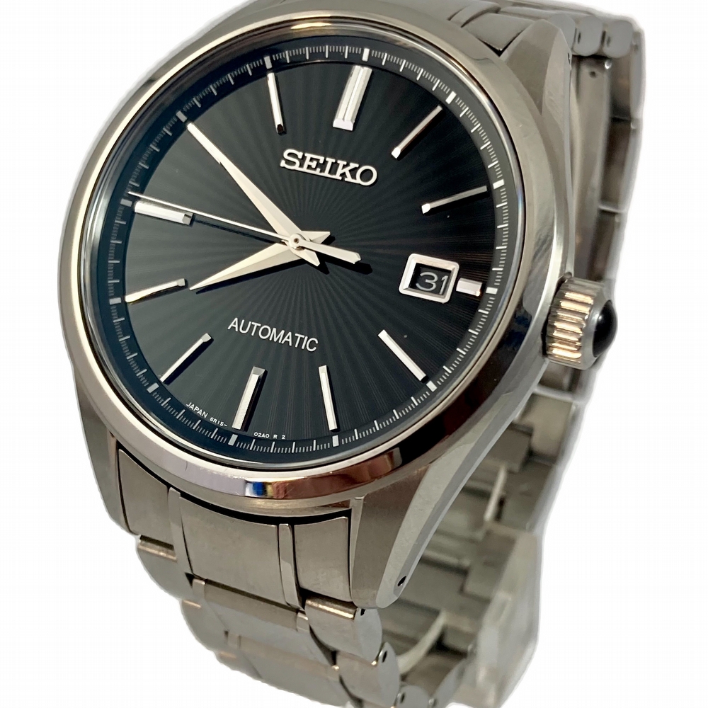 Seiko Grand Cocktail black 