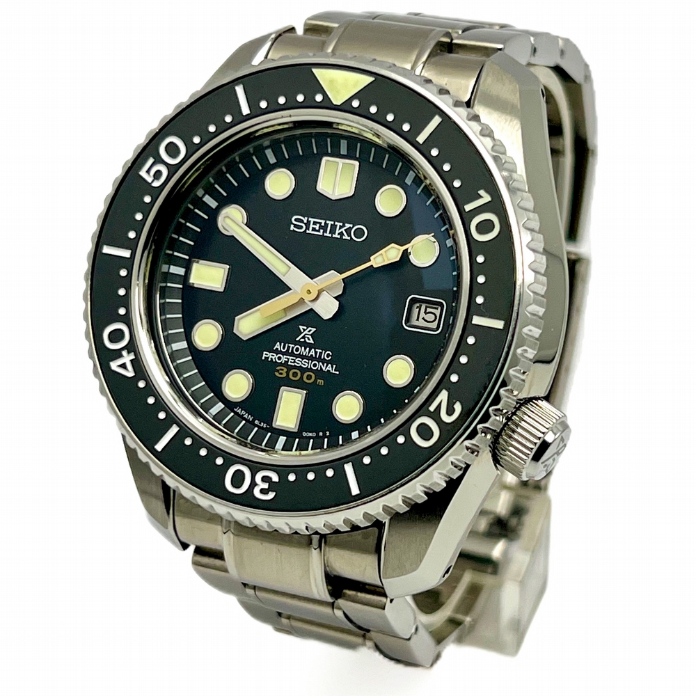 Seiko MarineMaster 300 