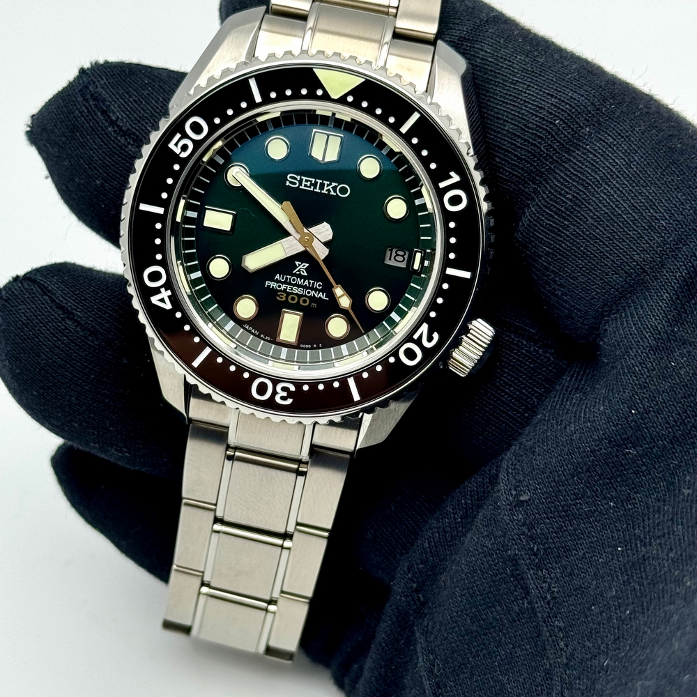 Seiko MarineMaster 300 140th Anniversary Limited Edition Green 