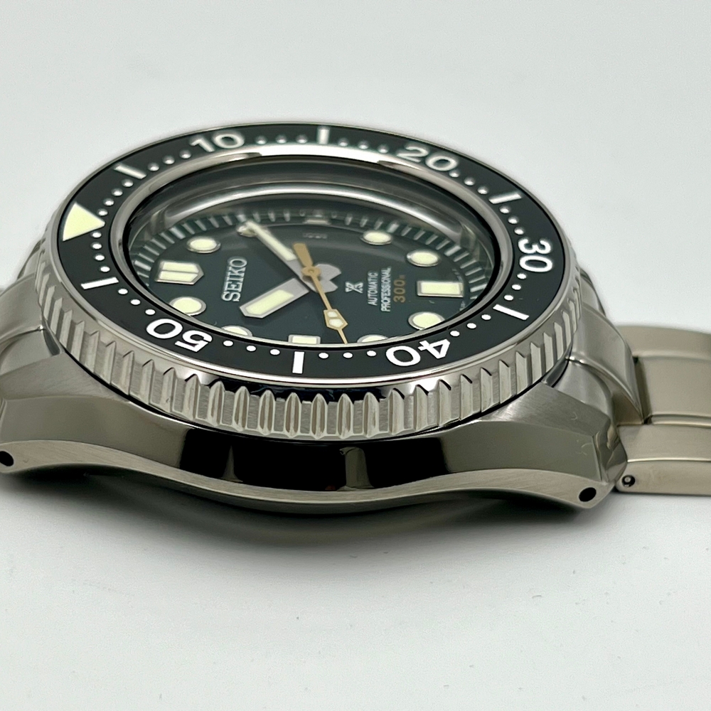 Seiko MarineMaster 300 140th Anniversary Limited Edition Green 