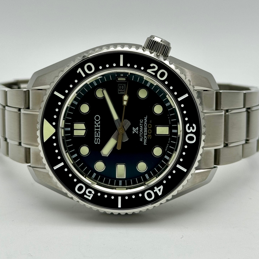 Seiko MarineMaster 300 140th Anniversary Limited Edition Green 