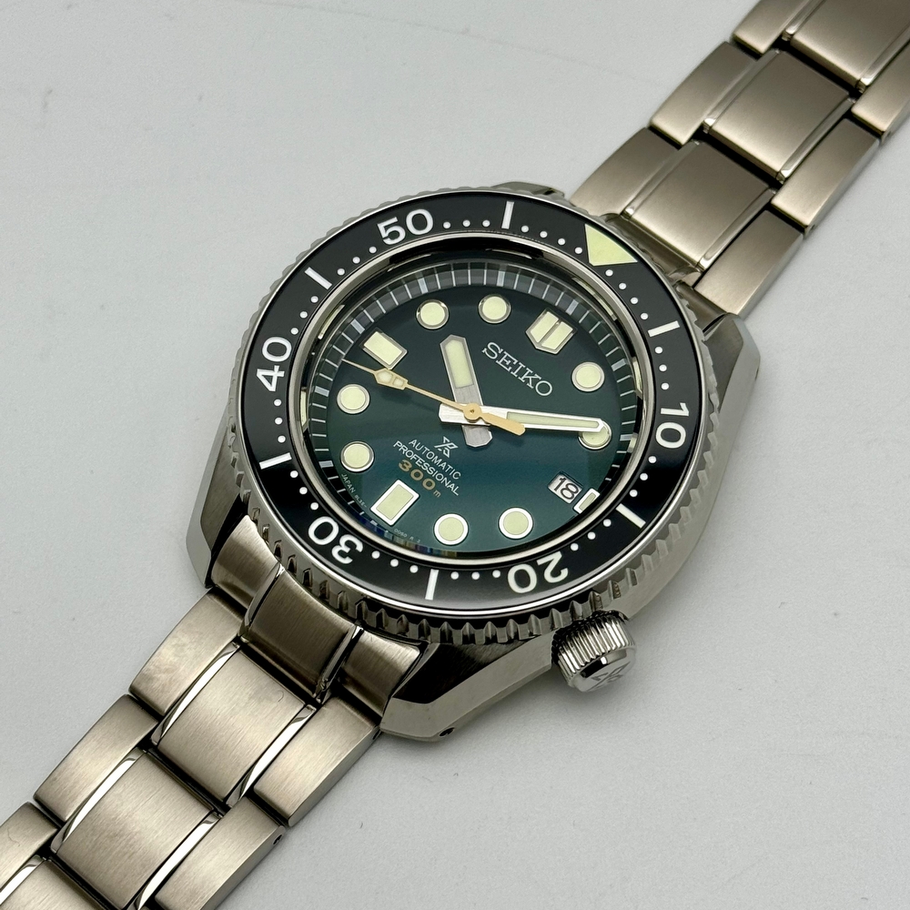 Seiko MarineMaster 300 140th Anniversary Limited Edition Green 