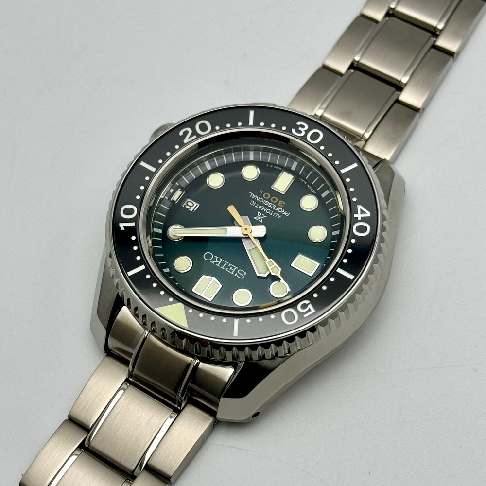 Seiko MarineMaster 300 140th Anniversary Limited Edition Green 