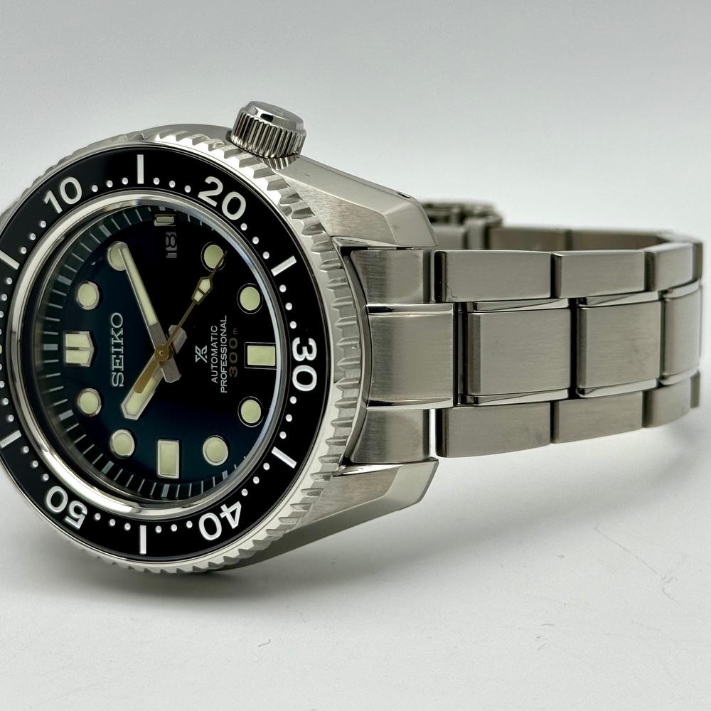 Seiko MarineMaster 300 140th Anniversary Limited Edition Green 