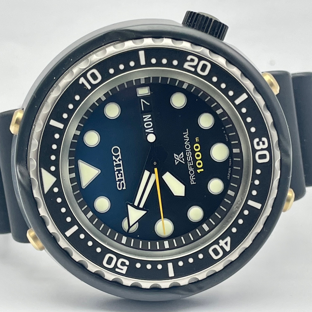 Seiko Marinemaster "Tuna" 35th Anniversary