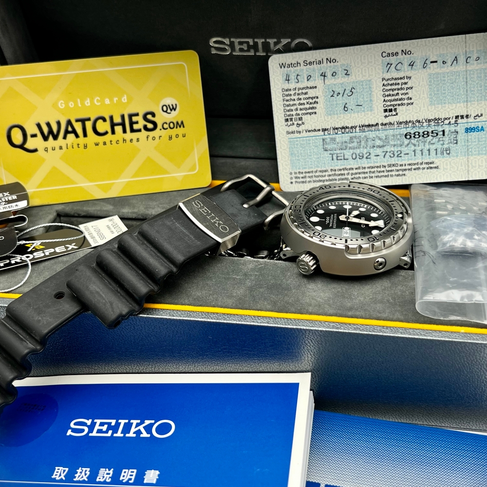 Seiko MarineMaster Tuna Professional 300M