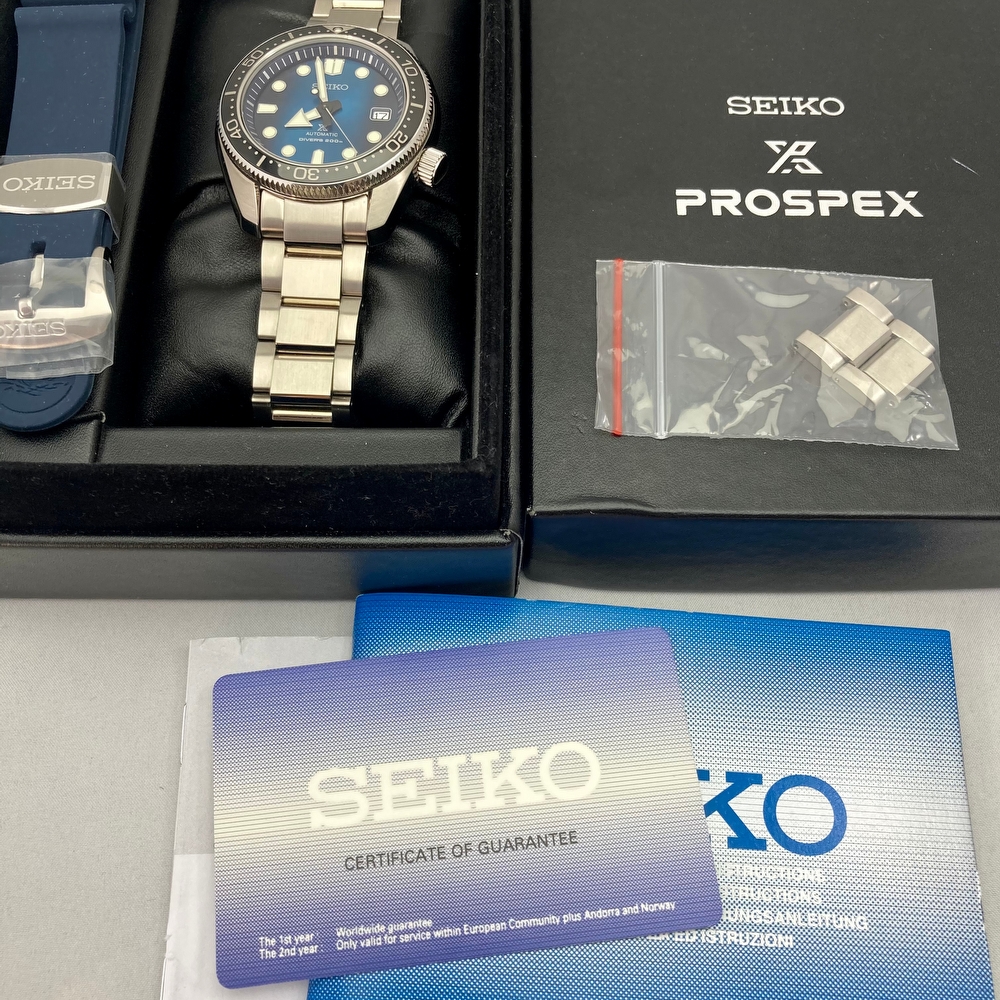 Seiko MM200 "Great Blue Hole" Edition