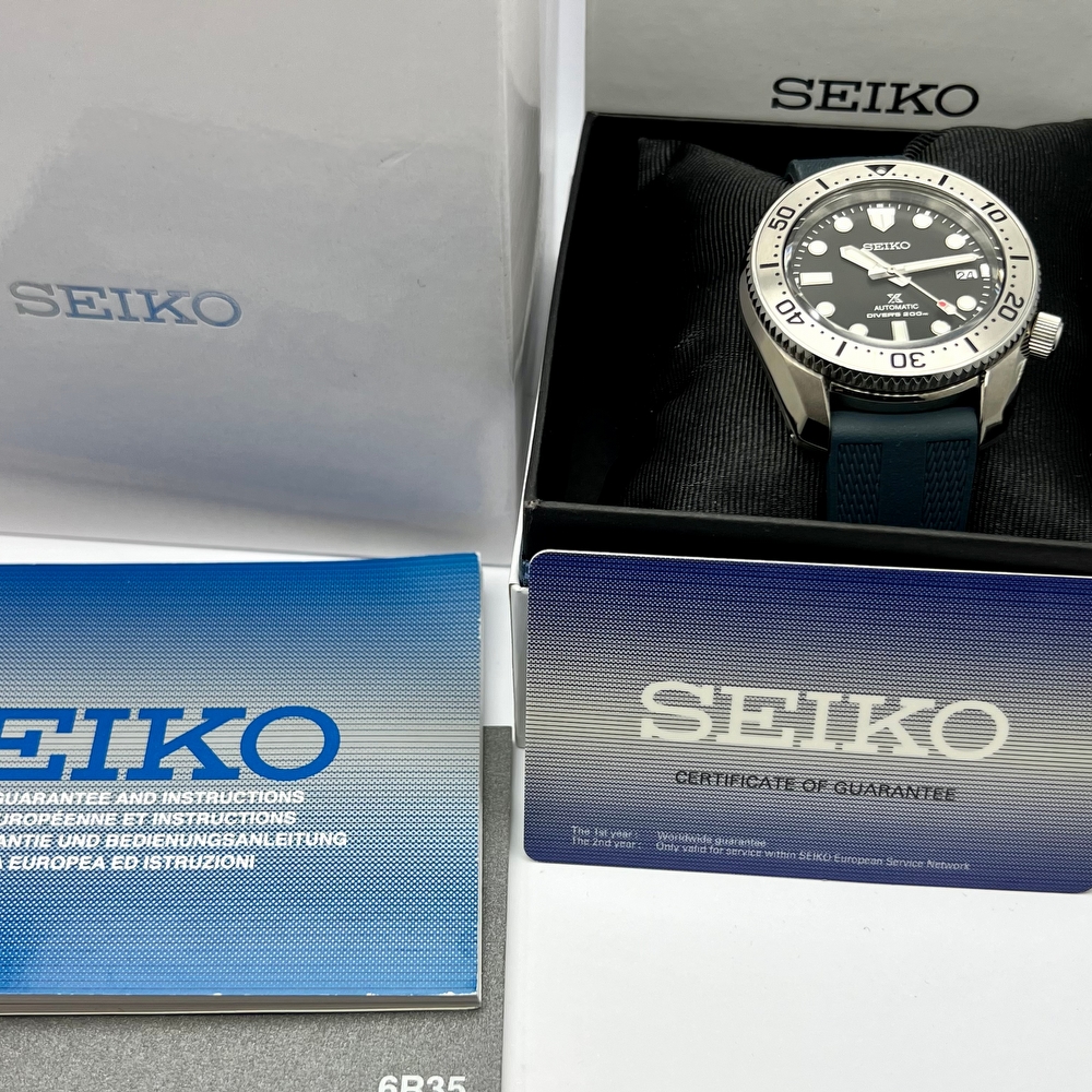 Seiko Divers 1968 Reinterpretation