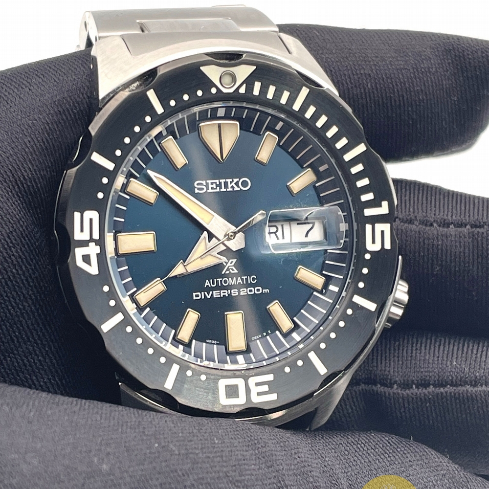 Seiko SRPD25 Monster  Blue