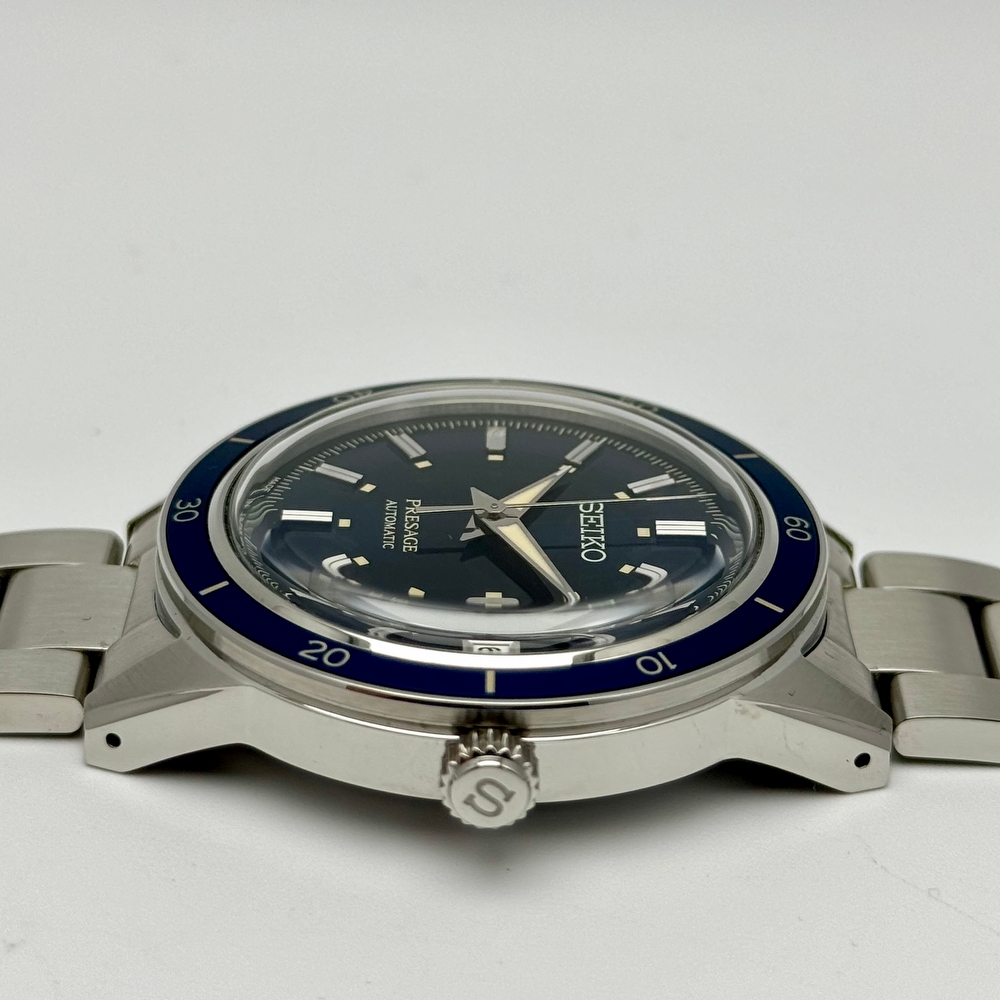 Seiko Presage Blue