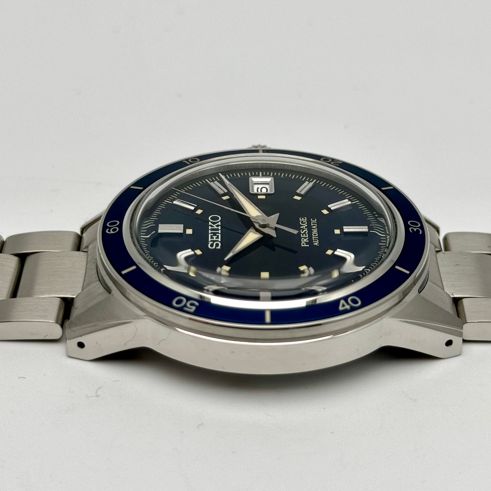 Seiko Presage Blue