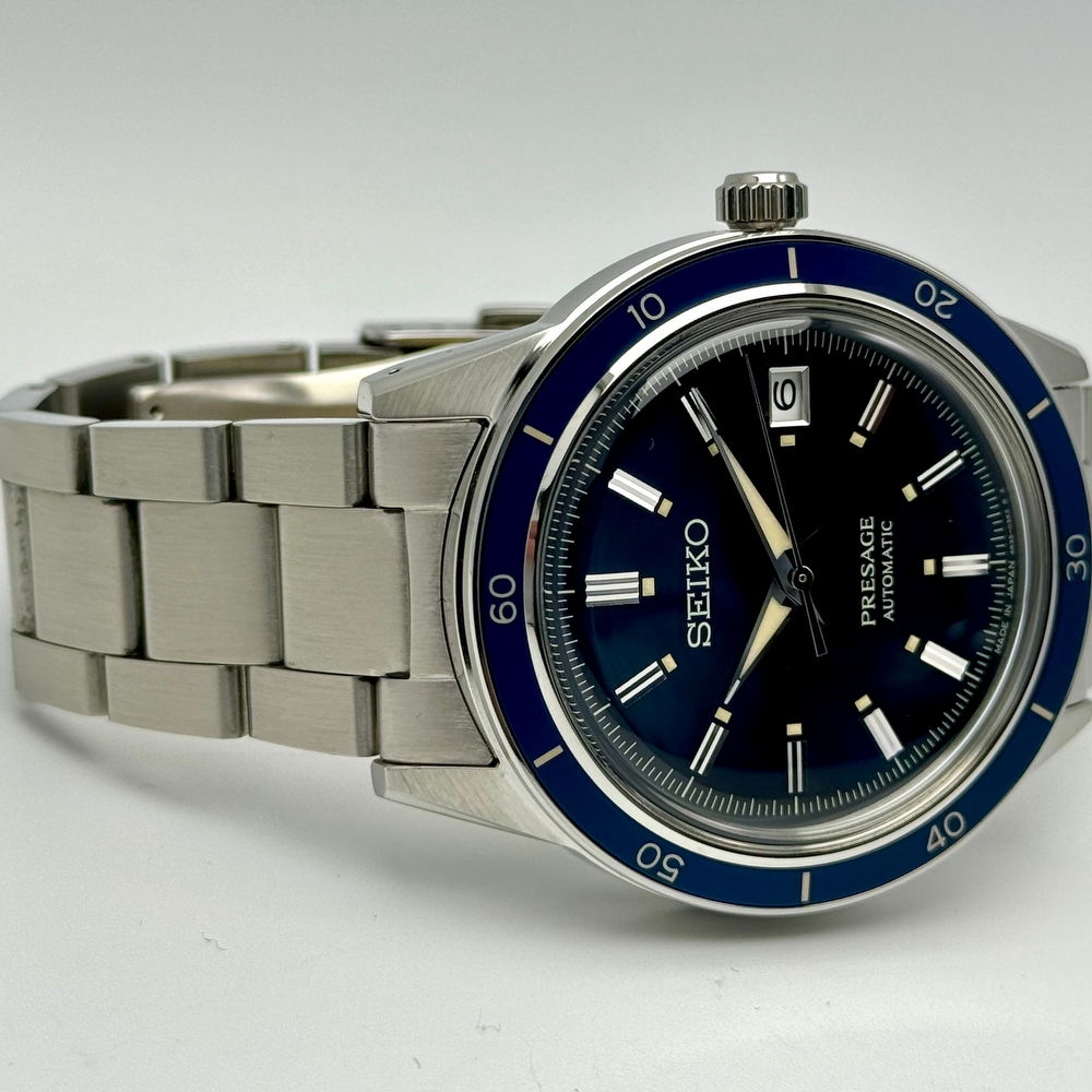 Seiko Presage Blue