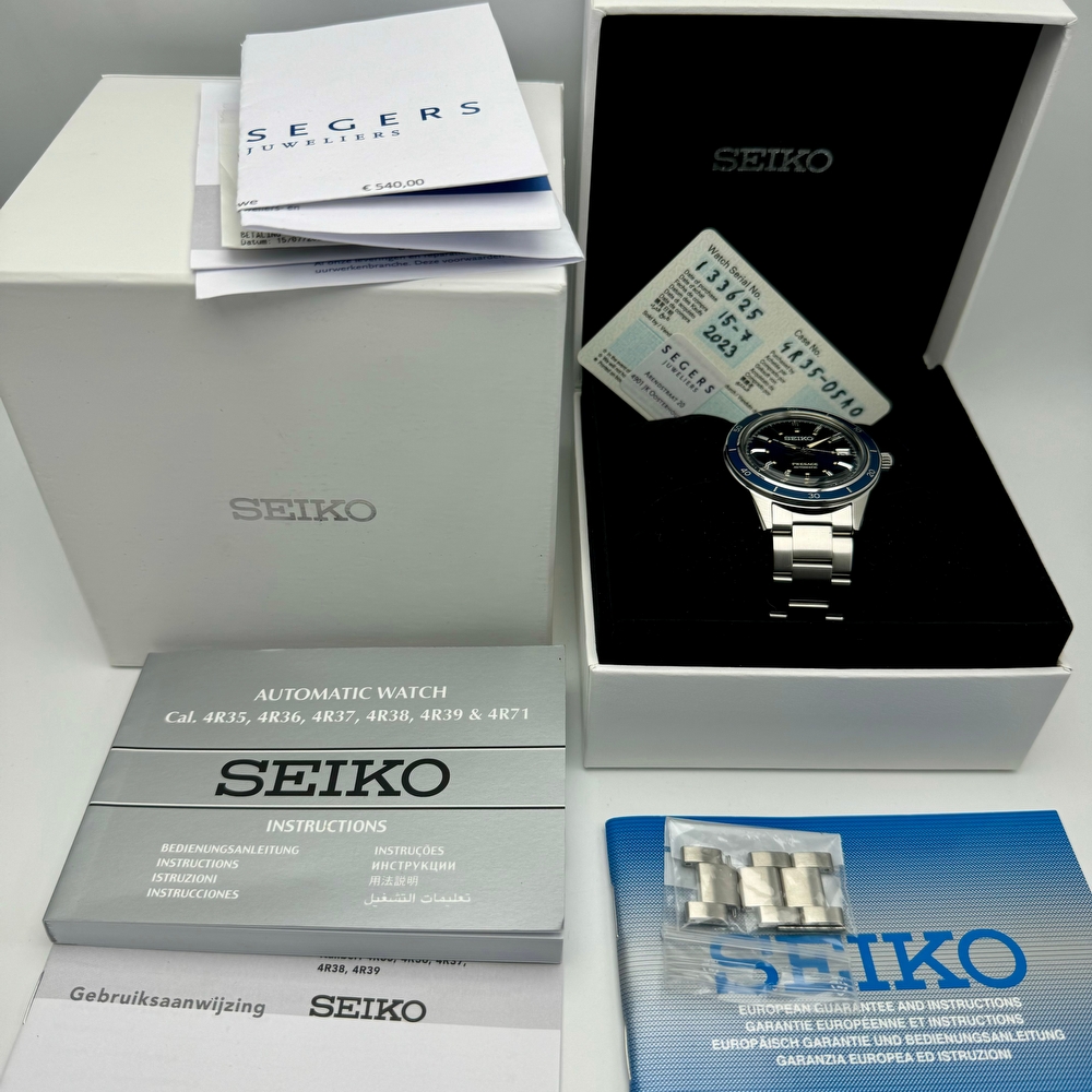 Seiko Presage Blue