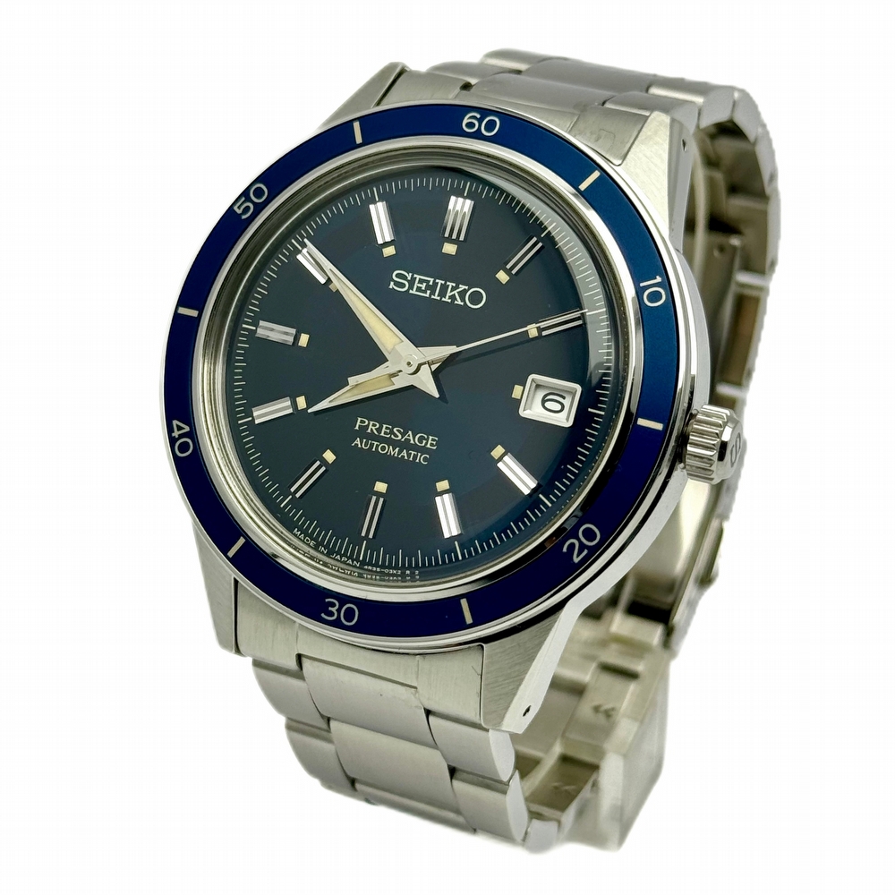 Seiko Presage Blue