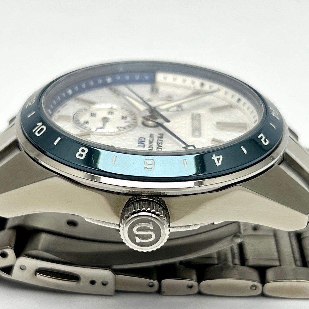 Seiko Pressage Sharp Edge GMT Limited