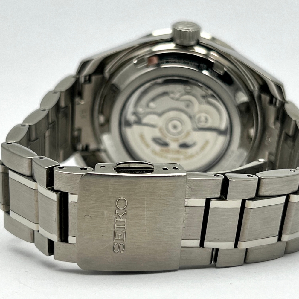 Seiko Pressage Sharp Edge GMT Limited