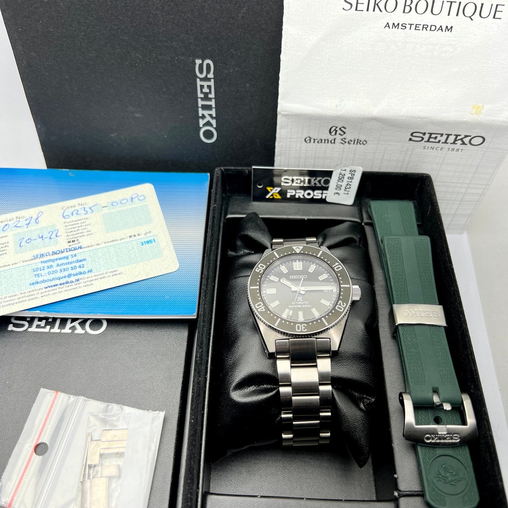 Seiko Prospex 62MAS Re Edition