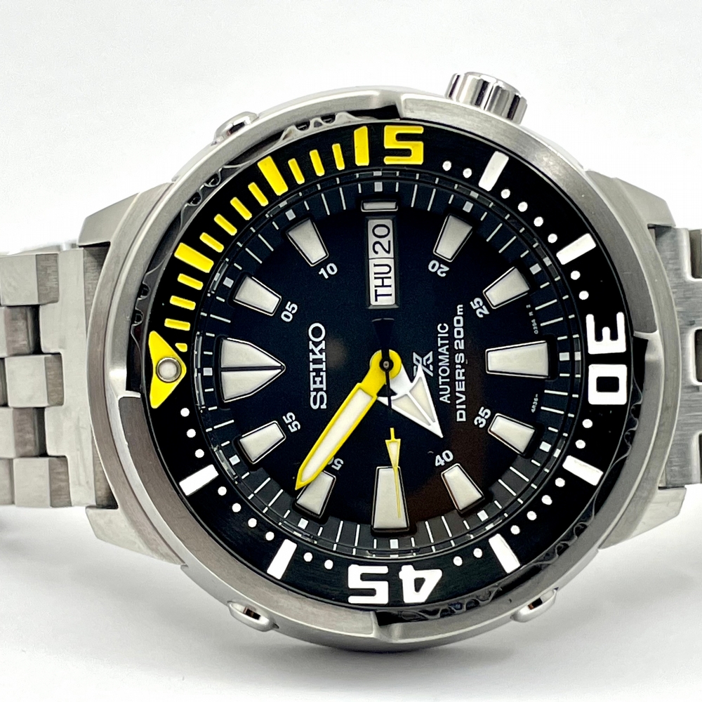 Seiko "Yellow Fin" Baby Tuna