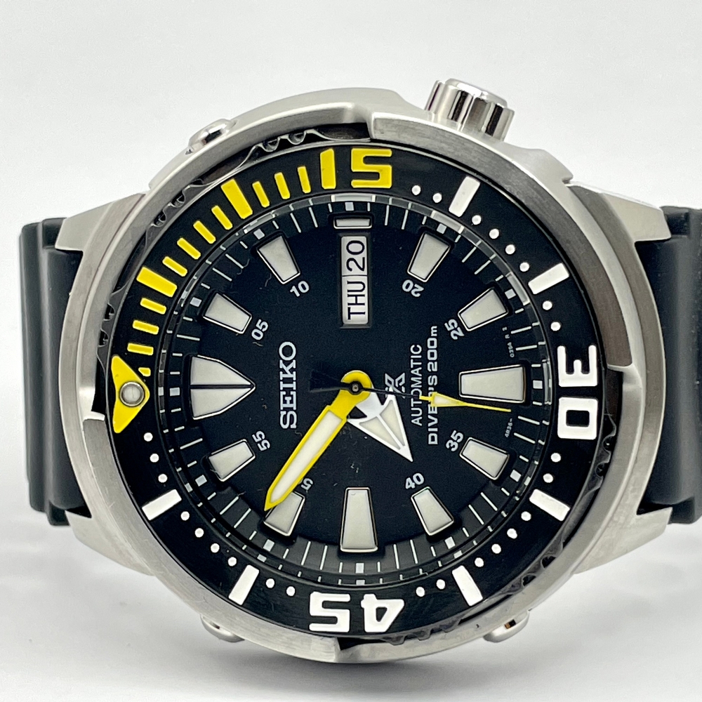 Seiko "Yellow Fin" Baby Tuna